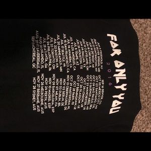 Dolan twin tour sweatshirt